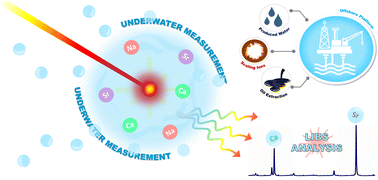 Graphical abstract: Underwater determination of calcium and strontium ions in oilfield produced water by laser-induced breakdown spectroscopy (LIBS)