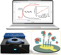 Graphical abstract: Real-time kinetic analysis and detection of glycated hemoglobin A1c using a quartz crystal microbalance-based aptasensor