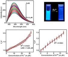 Graphical abstract: Fe3+-induced luminescence quenching in carbon dots – mechanism unveiled