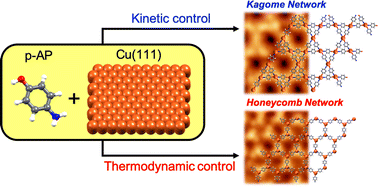 Graphical abstract: On-surface synthesis of metal–organic frameworks: the critical role of the reaction conditions