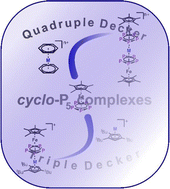 Graphical abstract: Teaching old tricks to new dogs – rational synthesis of multi-decker complexes featuring cyclo-P5 decks