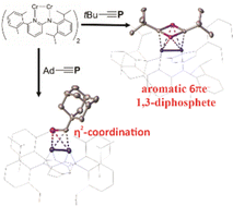 Graphical abstract: Unusual coordination mode for 1,3-diphosphete ligands towards a Cr–Cr quintuple bond complex