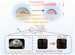 Graphical abstract: A trade-off between ligand coating and crystallinity of Gd-doped ultrasmall CeO2 for improving relaxivity