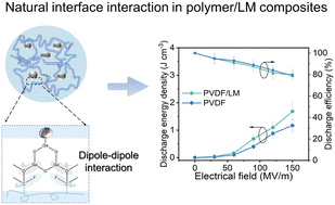 Graphical abstract: Effects of polymer polarity on the interface interaction of polymer/liquid metal composites
