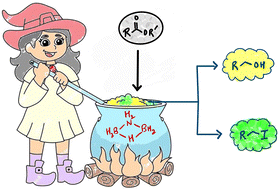 Graphical abstract: Reduction of esters to alcohols and iodides using aminodiborane (μ-NH2B2H5): scope and mechanistic investigations