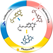 Graphical abstract: Enriched switching in a donor–acceptor Stenhouse adduct via reversible covalent bonding