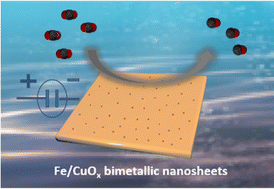 Graphical abstract: Selectivity control for CO2 electroreduction to syngas using Fe/CuOx catalysts with high current density