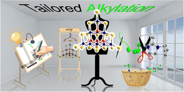 Graphical abstract: Selective and benign alkylation of sulfido-oxo stannate clusters with propyl, pentyl, or hexyl substituents
