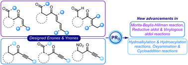 Graphical abstract: Conceptual advances in nucleophilic organophosphine-promoted transformations