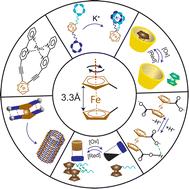 Graphical abstract: Ferrocene: an exotic building block for supramolecular assemblies
