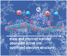 Graphical abstract: Ultrathin RhCo alloy nanowires with defect-rich active sites for alkaline hydrogen evolution electrocatalysis