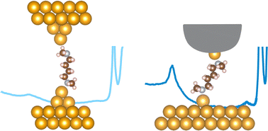 Graphical abstract: Robust binding between secondary amines and Au electrodes