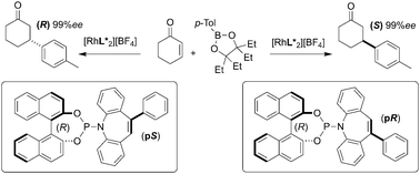 Graphical abstract: Evolution of a ‘privileged’ P-alkene ligand: added planar chirality beats BINOL axial chirality in catalytic asymmetric C–C bond formation