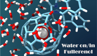 Graphical abstract: Open-[60]fullerenols with water adsorbed both inside and outside