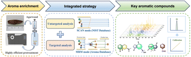 Graphical abstract: Uncovering the secrets of agarwood aroma according to regions and grades using a comprehensive analytical strategy