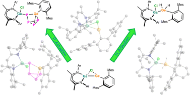 Graphical abstract: Activation of non-polar bonds by an electron-rich gallagermylene