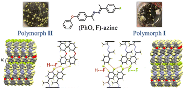 Graphical abstract: Polar and non-polar stacking of perfectly aligned parallel beloamphiphile monolayers (PBAMs) of (PhO, F)-azine. The interplay of non-covalent interlayer interactions and unit cell polarity