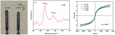 Graphical abstract: Unusual magnetic behavior of TiO2-doped CuFeO2 crystals (CuFe1−xTixO2) grown by the optical floating zone method