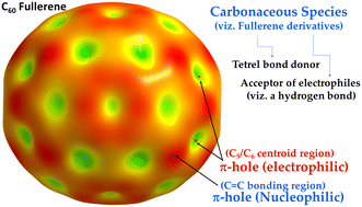 Graphical abstract: Fullerenes, carbon nanotubes and graphene as tetrel bond donors and acceptors of electrophiles