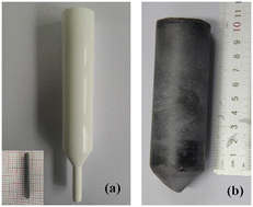 Graphical abstract: Large-size high-quality CdSe-OPO component for far IR laser output prepared by directional crystal growth technique