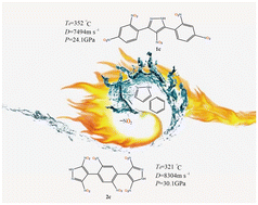 Graphical abstract: Synthesis, characterization and properties of new heat resistant energetic materials based on two C–C bridged pyrazole and benzene skeletons