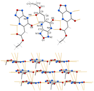 Graphical abstract: A co-crystal of heterobicyclic isomers as a product of the cyclocondensation reaction of 3,4-diaminofurazan with diethyl-2-oxosuccinate