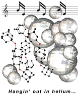 Graphical abstract: Diamondoid ether clusters in helium nanodroplets