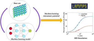 Graphical abstract: Lattice thermal conductivity and Young's modulus of XN4 (X = Be, Mg and Pt) 2D materials using machine learning interatomic potentials