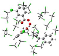 Graphical abstract: Theoretical and experimental mechanistic study of water molecule involvement in the Prilezhaev reaction