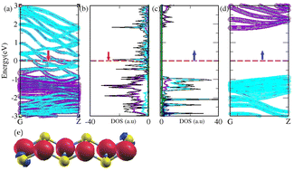 Graphical abstract: Ferromagnetic half-metal with high Curie temperature in Cr P nanoribbons: good material for spintronic applications