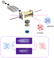 Graphical abstract: Conformational and state-specific effects in reactions of 2,3-dibromobutadiene with Coulomb-crystallized calcium ions