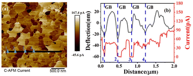 Graphical abstract: The synergistic effect of trap deactivation and hysteresis suppression at grain boundaries in perovskite interfaces via multifunctional groups