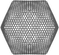 Graphical abstract: The largest fullerene