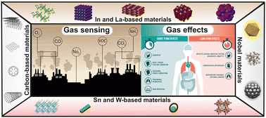 Graphical abstract: The influence of advanced materials on the analytical performance of semiconductor-based gas sensors
