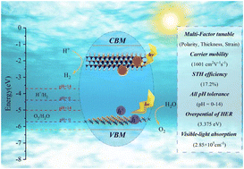 Graphical abstract: A multi-factor adjustable PtSe2/GaN van der Waals heterostructure with enhanced photocatalytic performance