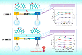 Graphical abstract: ESIPT-induced spin–orbit coupling enhancement leads to tautomer fluorescence quenching of the 10-HHBF molecule