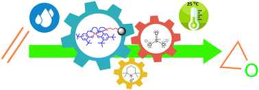 Graphical abstract: TEMPO and a co-reductant mediated aerobic epoxidation of olefins using a new magnetically recoverable iron(iii) bis(phenol)diamine complex: experimental and computational studies