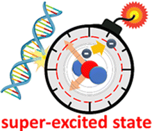 Graphical abstract: Atomic autoionization in the photo-dissociation of super-excited deuterated water molecules fragmenting into D+ + O+ + D