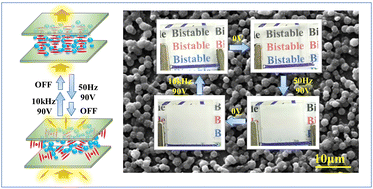 Graphical abstract: A bistable cholesteric liquid crystal film stabilized by a liquid-crystalline epoxy/thiol compound-based polymer