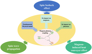 Graphical abstract: Magnon–phonon coupling: from fundamental physics to applications