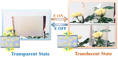 Graphical abstract: Balanced electro-optical properties and off-axis haze performance of a polymer-dispersed liquid crystal film via refractive index matching