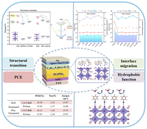 Graphical abstract: Exploring the effect of C6H5−x/FxBr (x = 0–3) passivating agent on surface properties at different termination ends: first principles