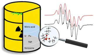 Graphical abstract: Radicals from tributyl phosphate decomposition: a combined electron paramagnetic resonance spectroscopic and computational chemistry investigation