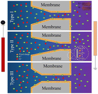 Graphical abstract: Smart nanochannels: tailoring ion transport properties through variation in nanochannel geometry