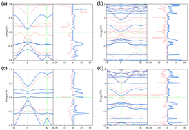 Graphical abstract: The metal atomic substitution induced half-metallic properties, metallic properties and semiconducting properties in X–N4 nanoribbons