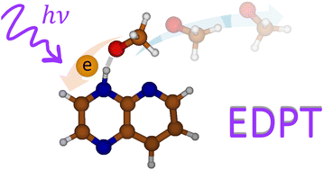 Graphical abstract: Photo-oxidation of methanol in complexes with pyrido[2,3-b]pyrazine: a nonadiabatic molecular dynamics study