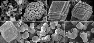 Graphical abstract: Morphologies and magnetic properties of α-Fe2O3 nanoparticles calcined at different temperatures