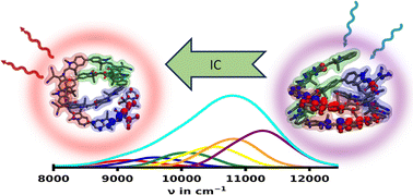 Graphical abstract: Simulation of exciton spectra in disordered supramolecular polymers: exciton localization in cisoid indolenine squaraine hexamers
