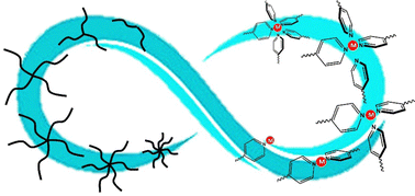 Graphical abstract: The network structure in transient telechelic polymer networks: extension of the Miller–Macosko model