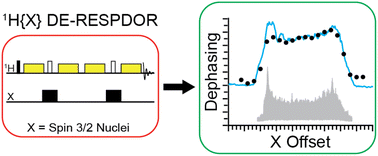 Graphical abstract: Accelerated acquisition of wideline solid-state NMR spectra of spin 3/2 nuclei by frequency-stepped indirect detection experiments